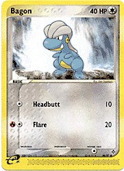 Pokemon EX Dragon - Bagon
