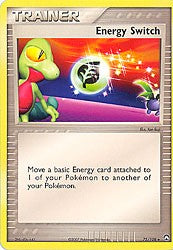 Pokemon EX Power Keepers Uncommon Card - Energy Switch 75/108