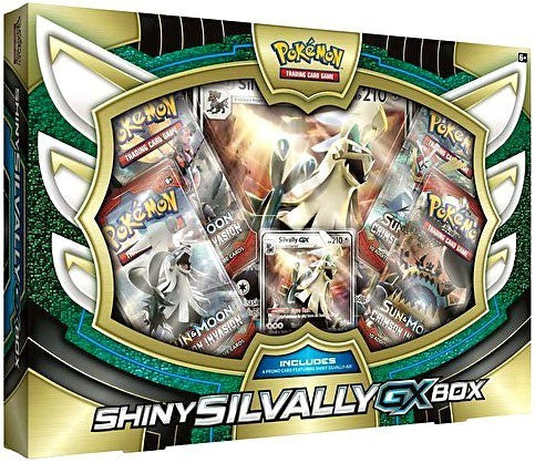 Pokemon Shiny Silvally-GX Box
