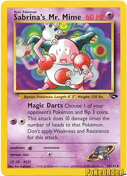 Gym Challenge - Sabrina's Mr. Mime