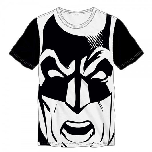 Batman Black/White Color Block Men's T-Shirt