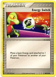 Pokemon EX Fire Red & Leaf Green - Trainer: Energy Switch