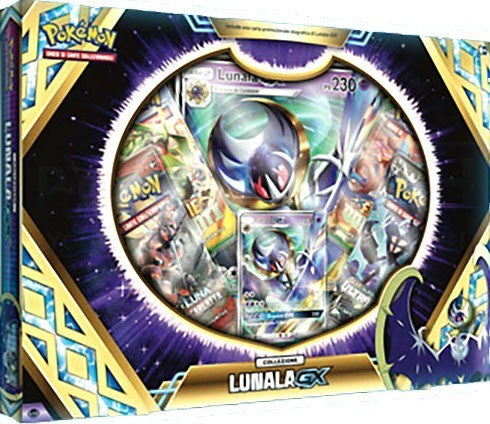 Pokemon Dragon Majesty Lunala-GX Collection Box (Pre-Order ships November)