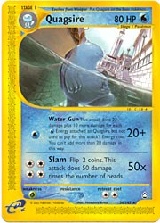 Pokemon Aquapolis - Quagsire