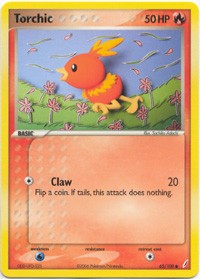 Pokemon EX Crystal Guardians - Torchic