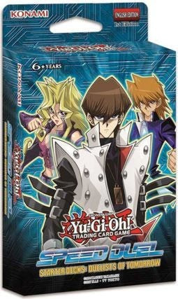 YuGiOh Speed Duel Duelists of Tomorrow Starter Deck [Sealed Deck]