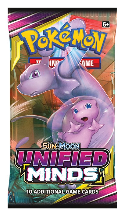 Pokemon - SM Unified Minds Booster Pack SM Unified Minds