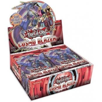 YuGiOh Cosmo Blazer Booster Box