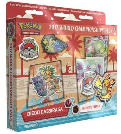 Pokemon 2017 World Championships Infinite Force (Diego Cassiraga) Deck