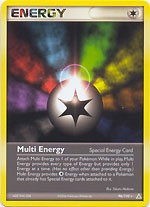 Pokemon EX Holon Phantoms - Multi Energy