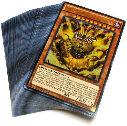 YuGiOh Legendary Decks II Yugi's Exodia Structure Deck [Loose]