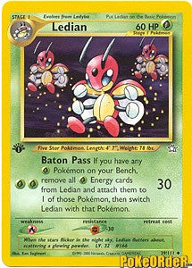 Pokemon Neo Genesis - Ledian