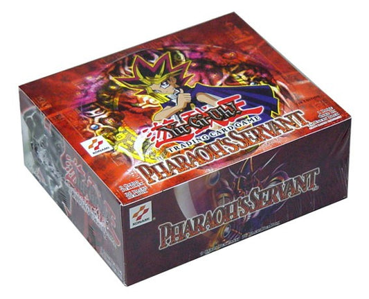 YuGiOh Pharaoh's Servant Booster Box