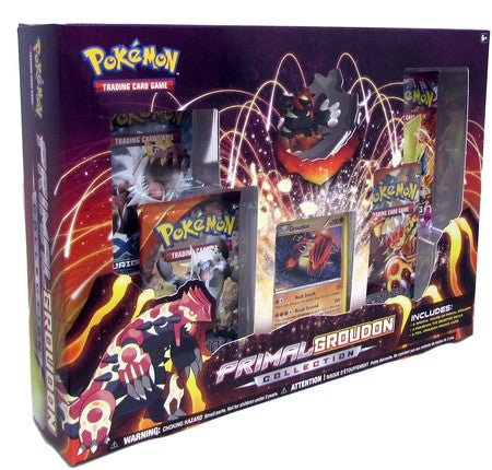 Pokemon Primal Groudon Collection Box
