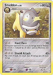 Pokemon Diamond & Pearl Mysterious Treasures- Shieldon