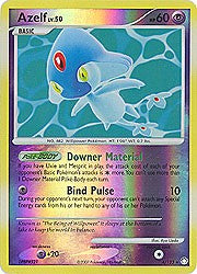 Pokemon Diamond & Pearl Mysterious Tresures - Azelf (Reverse Holofoil)