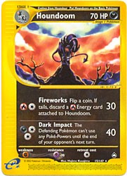 Pokemon Aquapolis - Houndoom