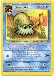 Legendary Collection - Omanyte