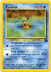 Pokemon Promo Card - Psyduck
