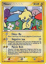 Pokemon Promo Card - Minun