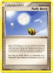 Pokemon EX Unseen Forces Uncommon Card - Fluffy Berry 85/115