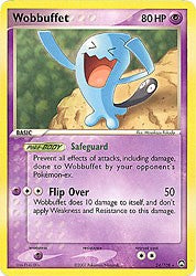 Pokemon EX Power Keepers Rare Card - Wobbuffet 24/108