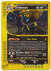 Pokemon Aquapolis - Umbreon Holofoil