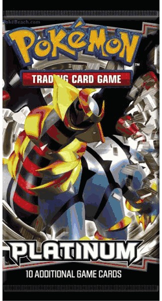 Pokemon Cards Platinum Edition Booster Pack