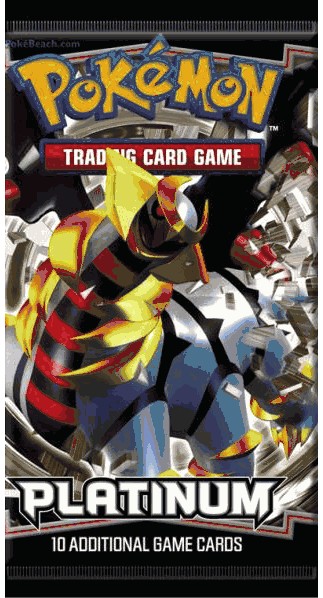 Pokemon Cards Platinum Edition Booster Pack –