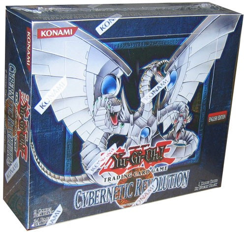 YuGiOh Cybernetic Revolution Booster Box PokeOrder.com YuGiOh Cybernetic Revolution Booster Box PokeOrder.com