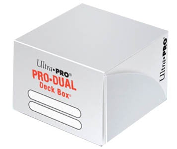 Ultra-Pro - PRO-Dual Deck Box - White – PokeOrder.com