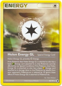 Pokemon EX Dragon Frontiers - Holon Energy GL Card