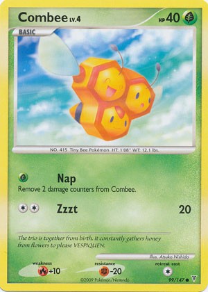 Pokemon Supreme Victors Common Card - Combee 99/147