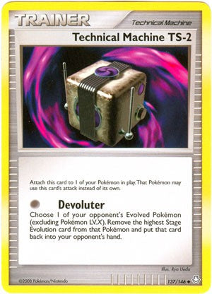 Pokemon Legends Awakened Card - Technical Machine TS-2 137/146