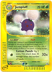 Pokemon Aquapolis - Jumploff Holofoil