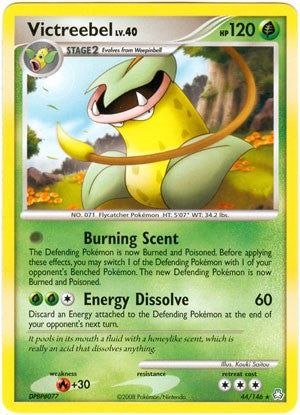 Pokemon Legends Awakened Rare Card - Victreebel 44/146