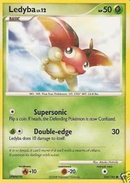 Pokemon Legends Awakened Common Card - Ledyba 104/146