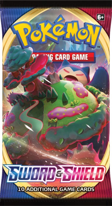 Pokemon - Sword and Shield Booster Pack Pokemon » Sword and Shield