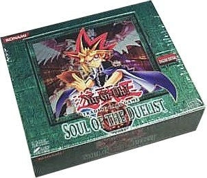 YuGiOh Soul Of The Duelist Booster Box
