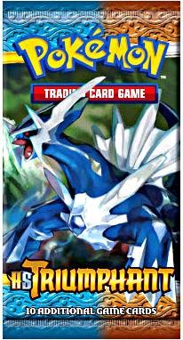 Pokemon (HS4) Triumphant Booster Pack