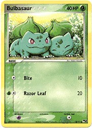 Pokemon Promo Card - Bulbasaur (POP Series 2)