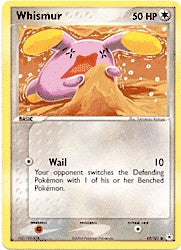 Pokemon EX Hidden Legends - Whismur