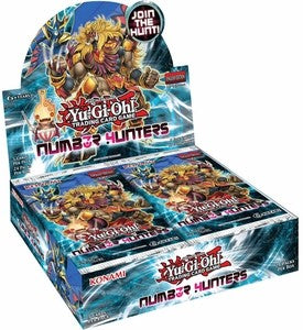 YuGiOh Number Hunters Booster Box