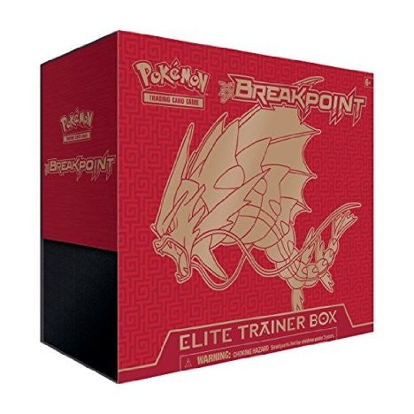 Pokemon XY Breakpoint Elite Trainer Box