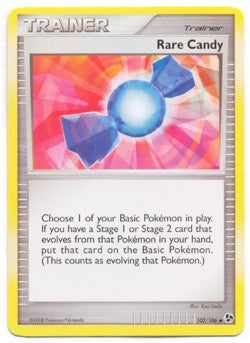 Pokemon Diamond & Pearl Great Encounters - Rare Candy (Uncommon) Card