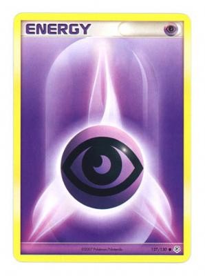 Pokemon Diamond & Pearl Common Card - Psychic Energy 127/130
