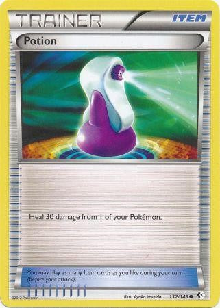 Potion 132/149 - Pokemon Boundaries Crossed Common Card