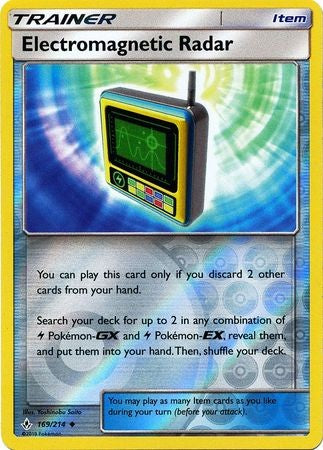 Electromagnetic Radar - 169/214 - Sun & Moon: Unbroken Bonds Uncommon Reverse Holo