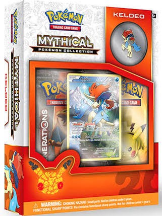 Mythical Pokemon Collection - Keldeo