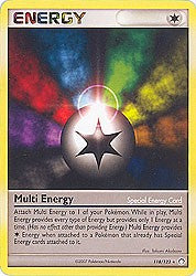 Pokemon Diamond & Pearl Mysterious Treasures-Multi Energy